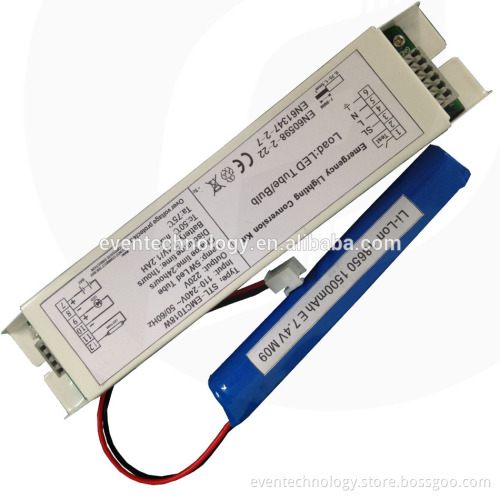 High quality 3W E12 E27 85-265V led bulb emergency backup kit with li-ion battery pack